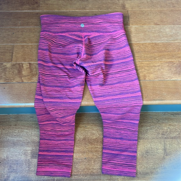Lululemon Leggings Tights Size 6 - Picture 9 of 10